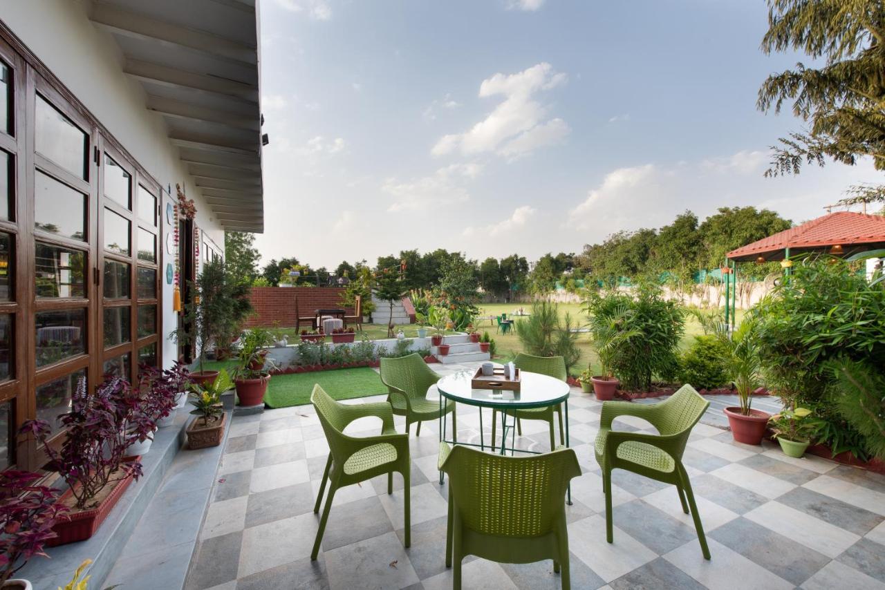 The Singh Farm Cosy Private Pool Farm Villa Gurgaon Bagian luar foto