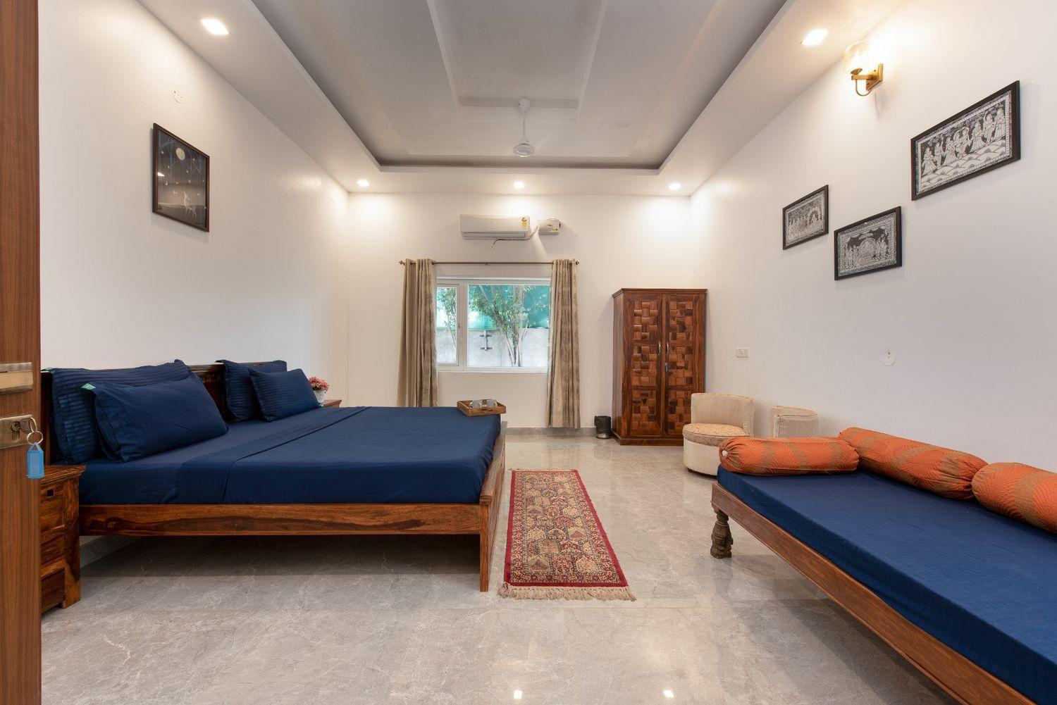 The Singh Farm Cosy Private Pool Farm Villa Gurgaon Bagian luar foto